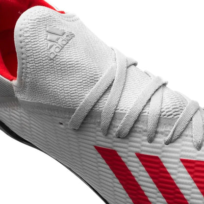 adidas Kids X Tango 193 TF J Silver Metallic High Risk Red