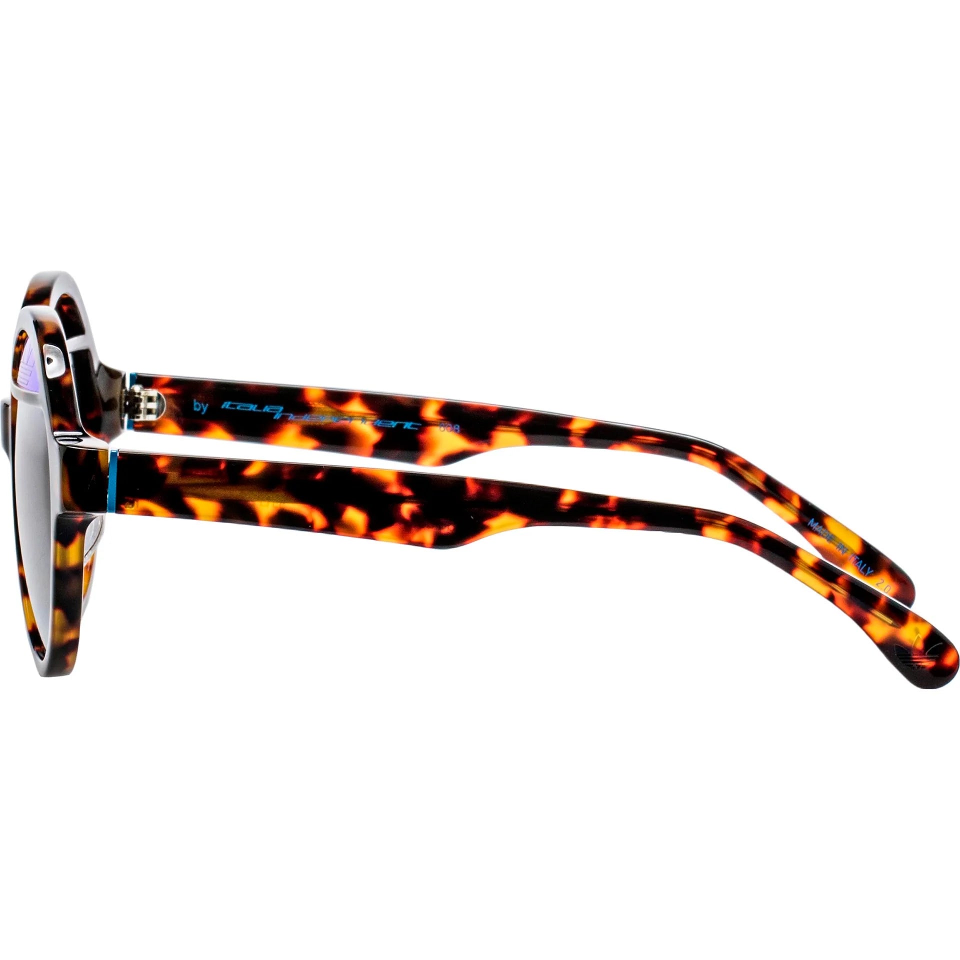adidas x Italia Independent Sunglasses Womens Brown Havana