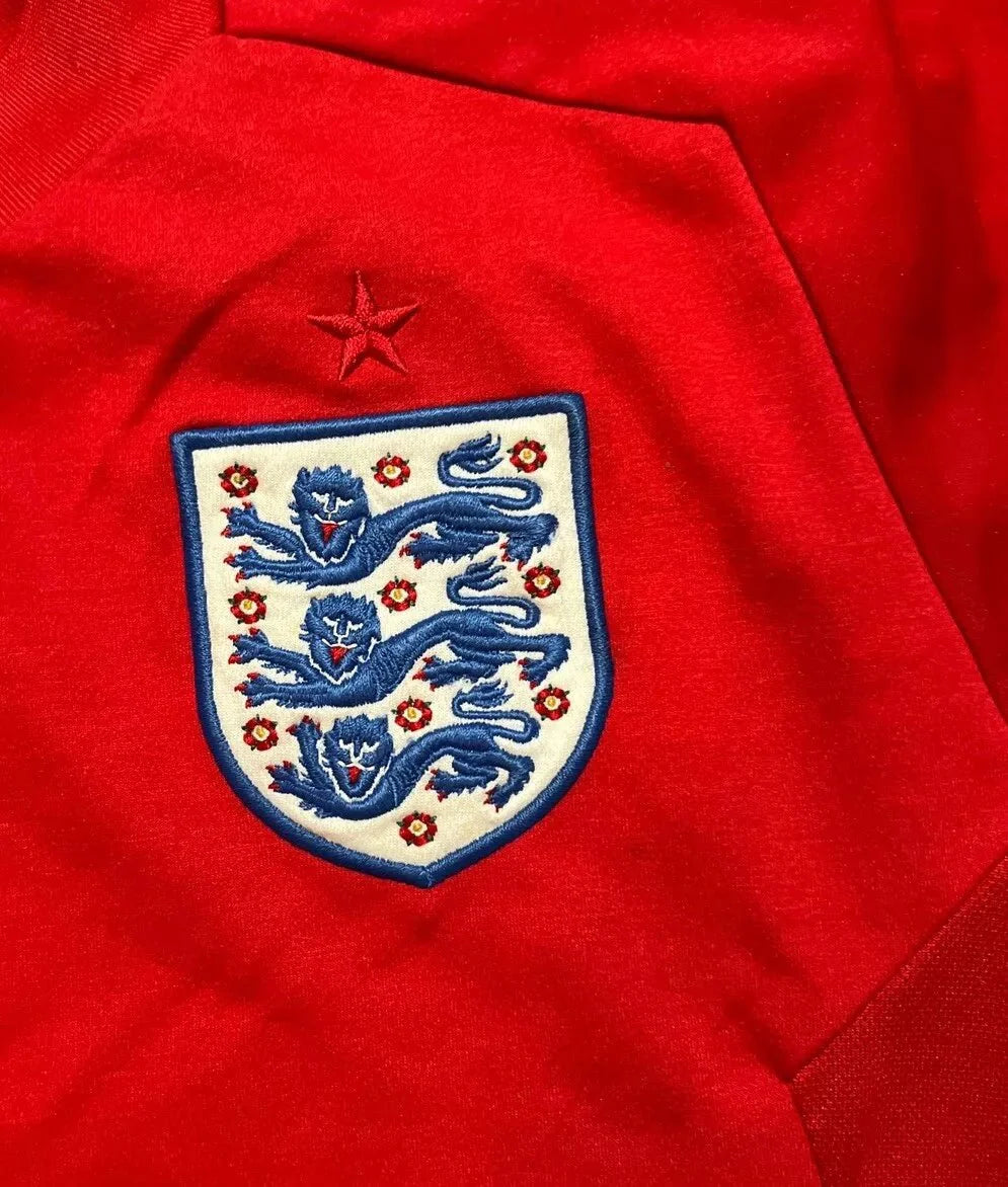 Umbro England Away Jersey 2010 2011 Red