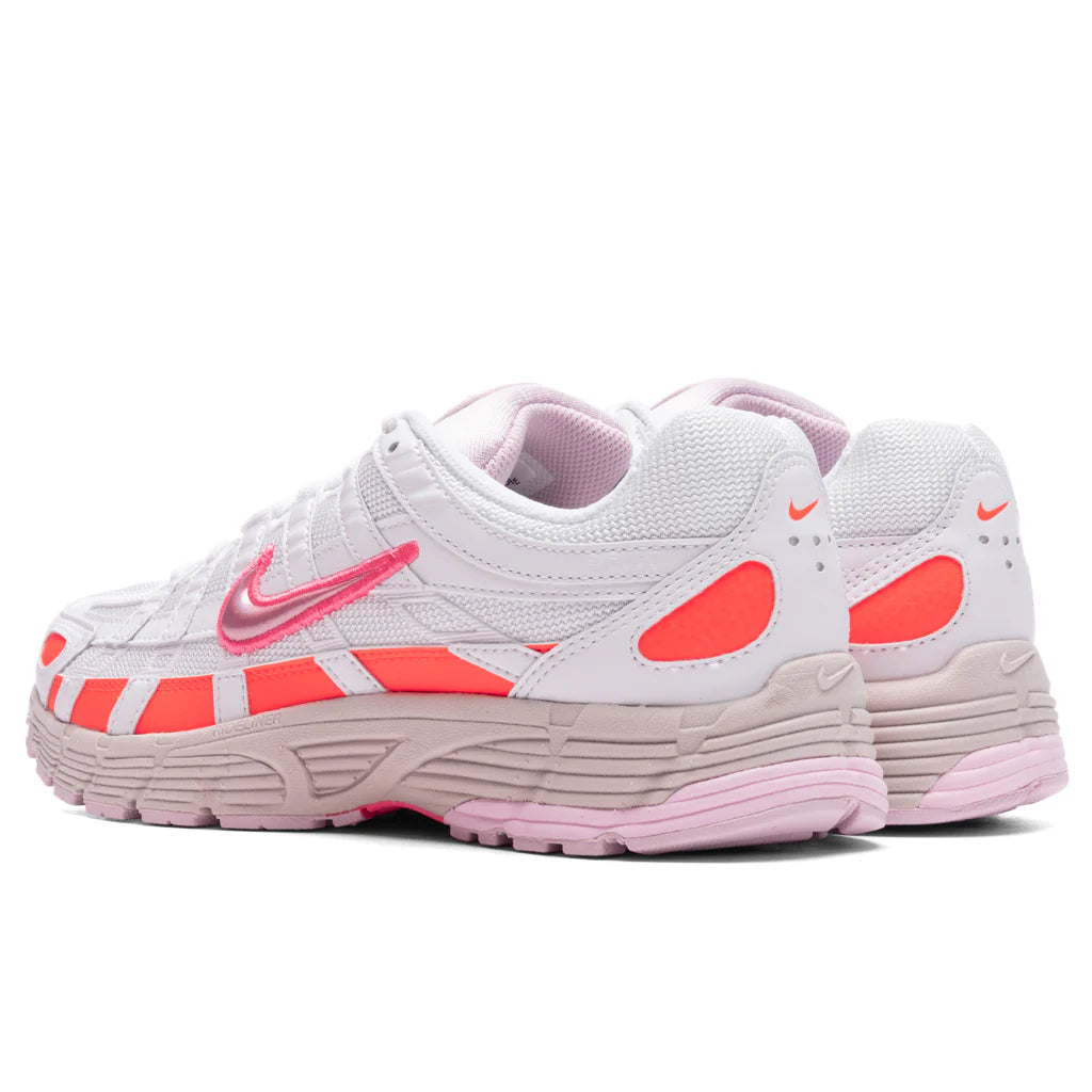 Womens P 6000 White Digital Pink Hyper Crimson