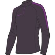 Nike Squad Midlayer Womens Black