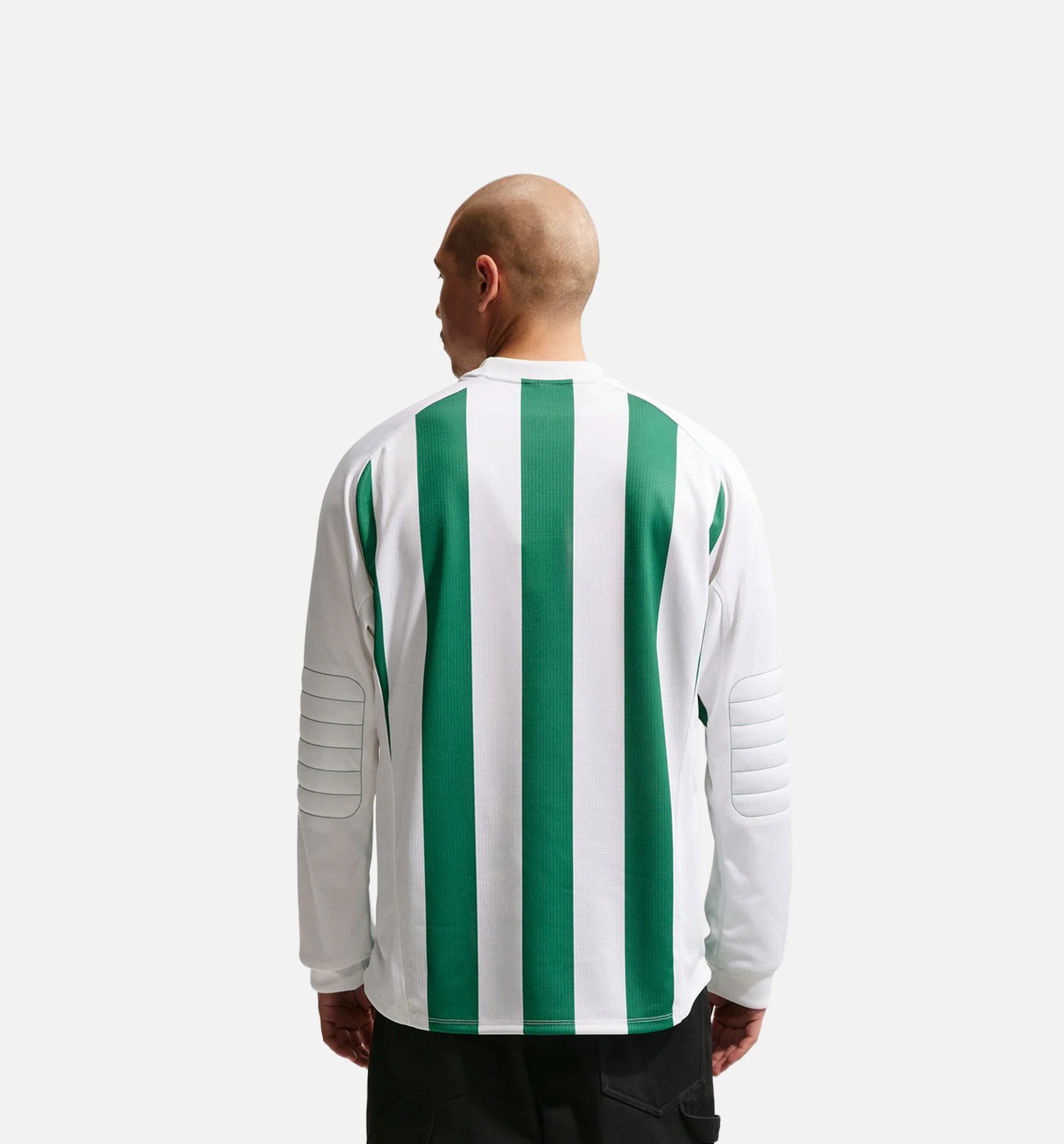 Sportswear Club Goalie Mens Long Sleeve Shirt Malachite White Lightning