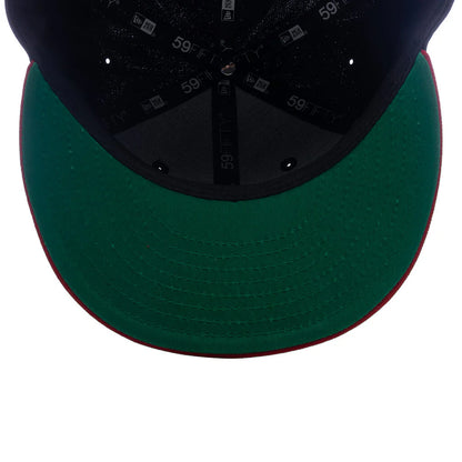 Feature x New Era 59FIFTY Fitted Wool Navy Red