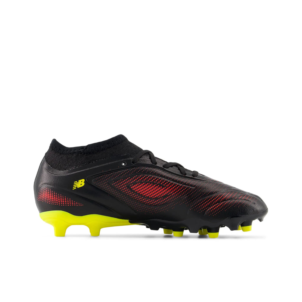 New Balance Tekela Team Low V5 FG Firm Ground Youth Soccer Cleats Punch Yellow
