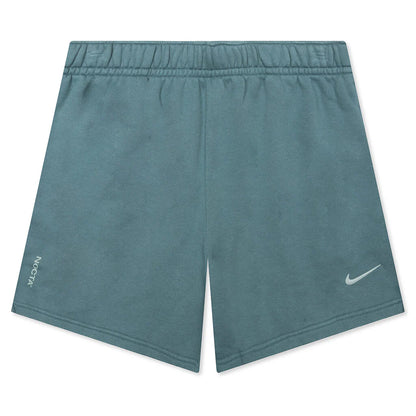 Nike x Nocta NRG CS Fleece Short Mineral Slate Faded Spruce Mica Green