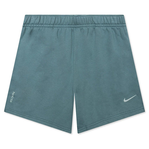 Nike x Nocta NRG CS Fleece Short Mineral Slate Faded Spruce Mica Green