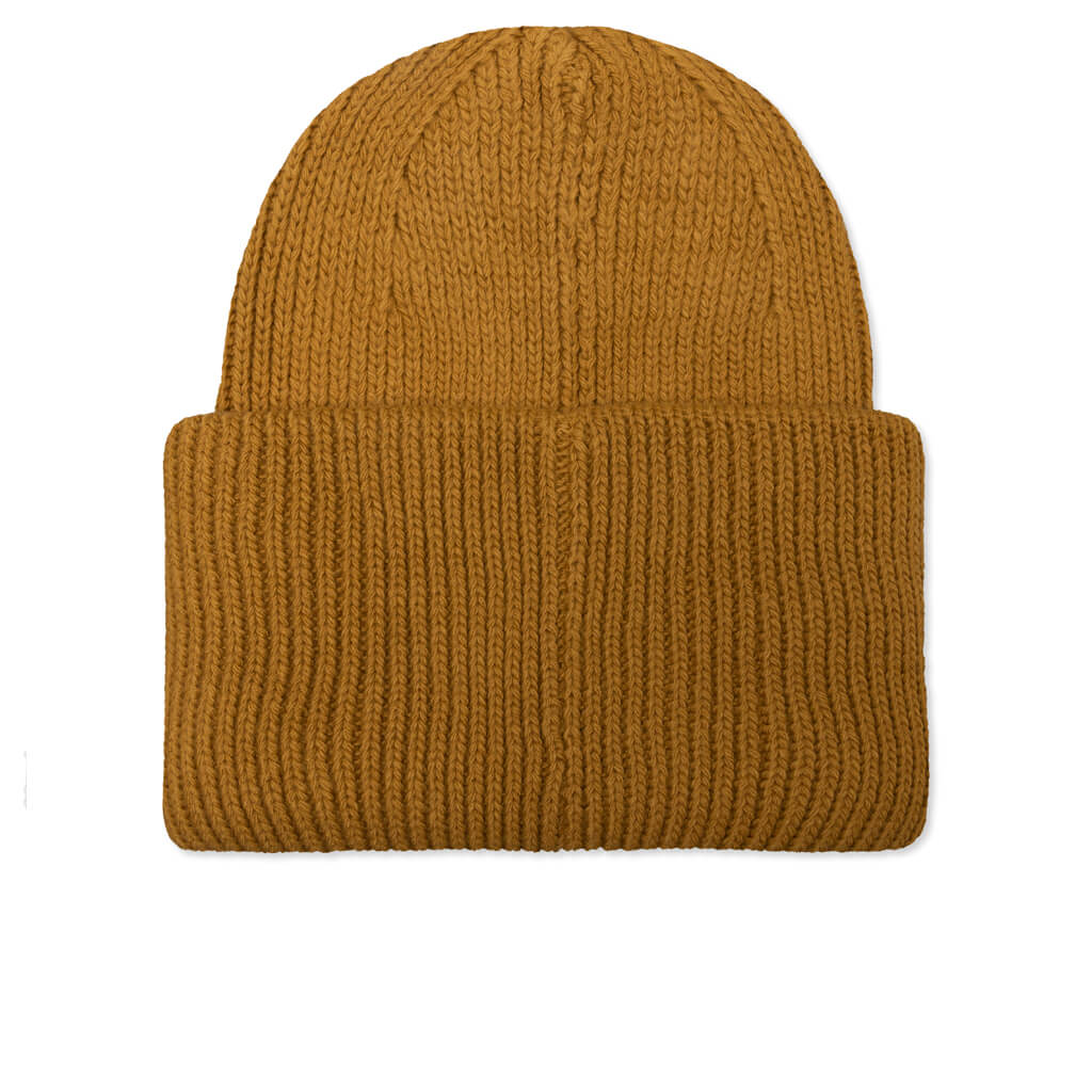Oversized Beanie Golden Rod