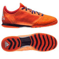 adidas X 151 Court Indoor Soccer Shoes Solar Orange White Black