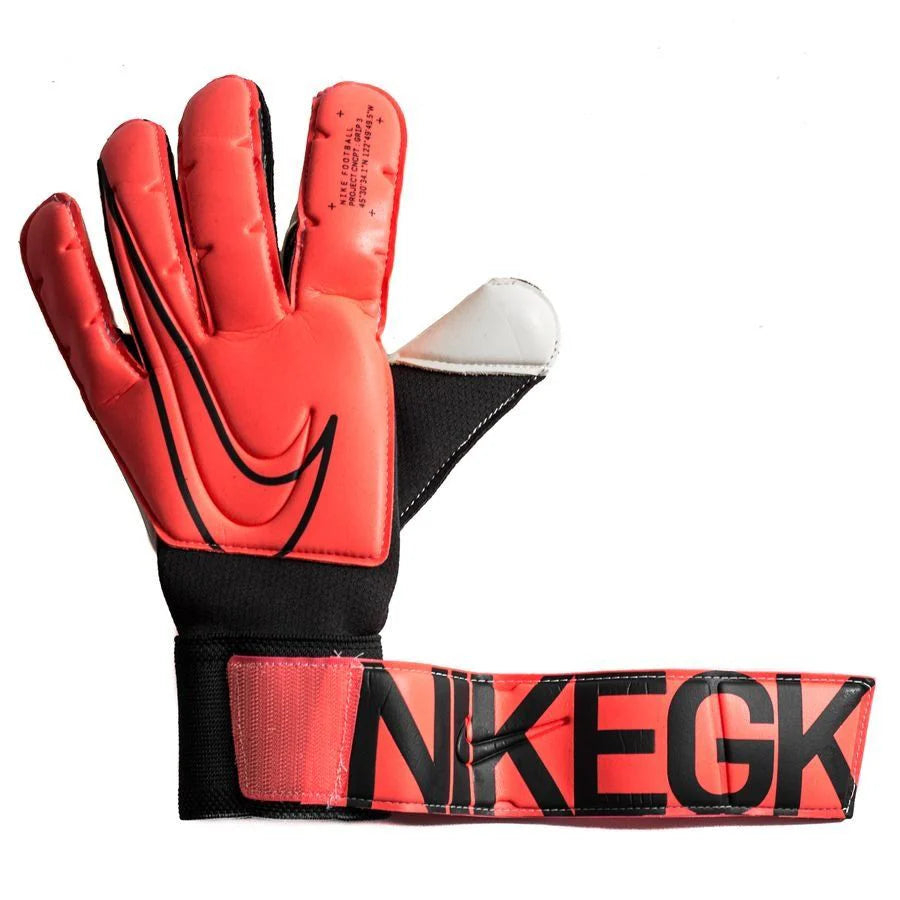 Nike Grip3 Goalkeeper Gloves Bright Mango Black