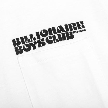 BB Movers S S Tee Bleach White