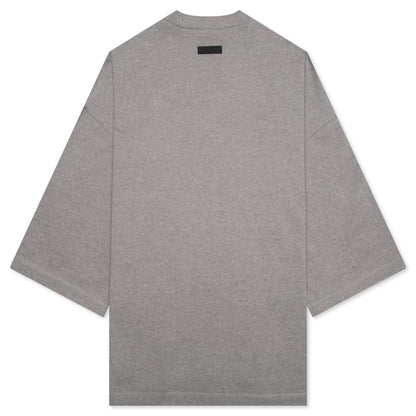 Football Tee Dark Heather Oatmeal