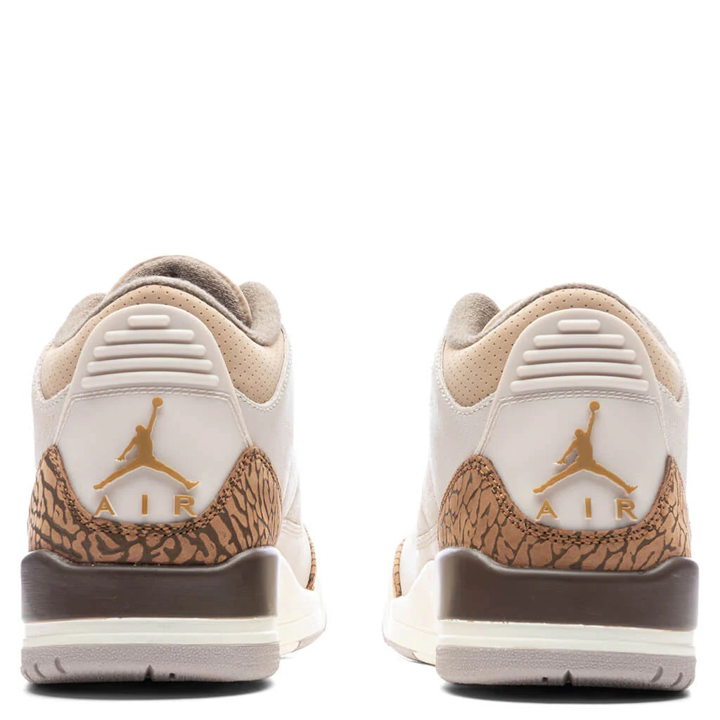 Air Jordan 3 Retro Light Orewood Brown Metallic Gold