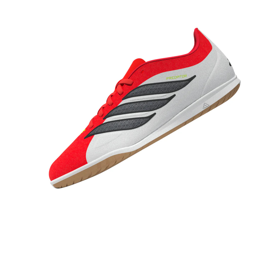 adidas Predator Club Sala IN Indoor Mens Soccer Shoes Red Black White
