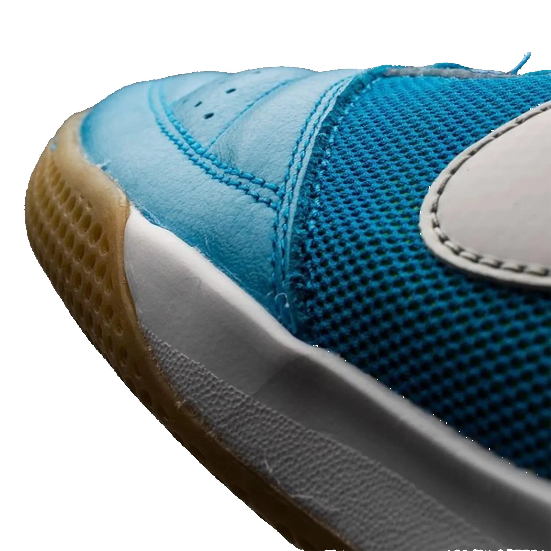 Nike Gato II Indoor Soccer Shoes Blue Lime White