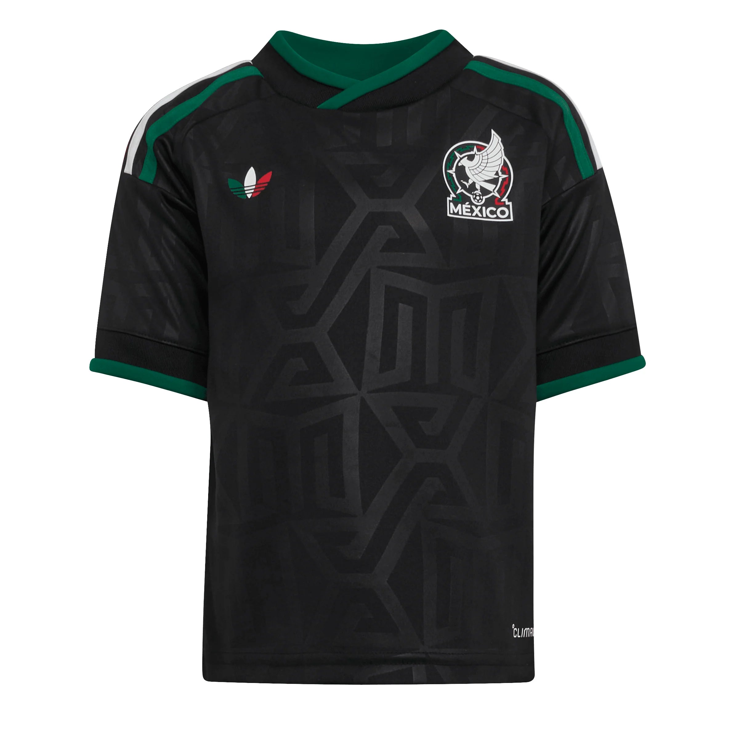 adidas Mexico Third Mini Kids Set 2026 Black