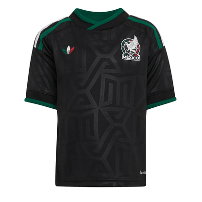adidas Mexico Third Mini Kids Set 2026 Black