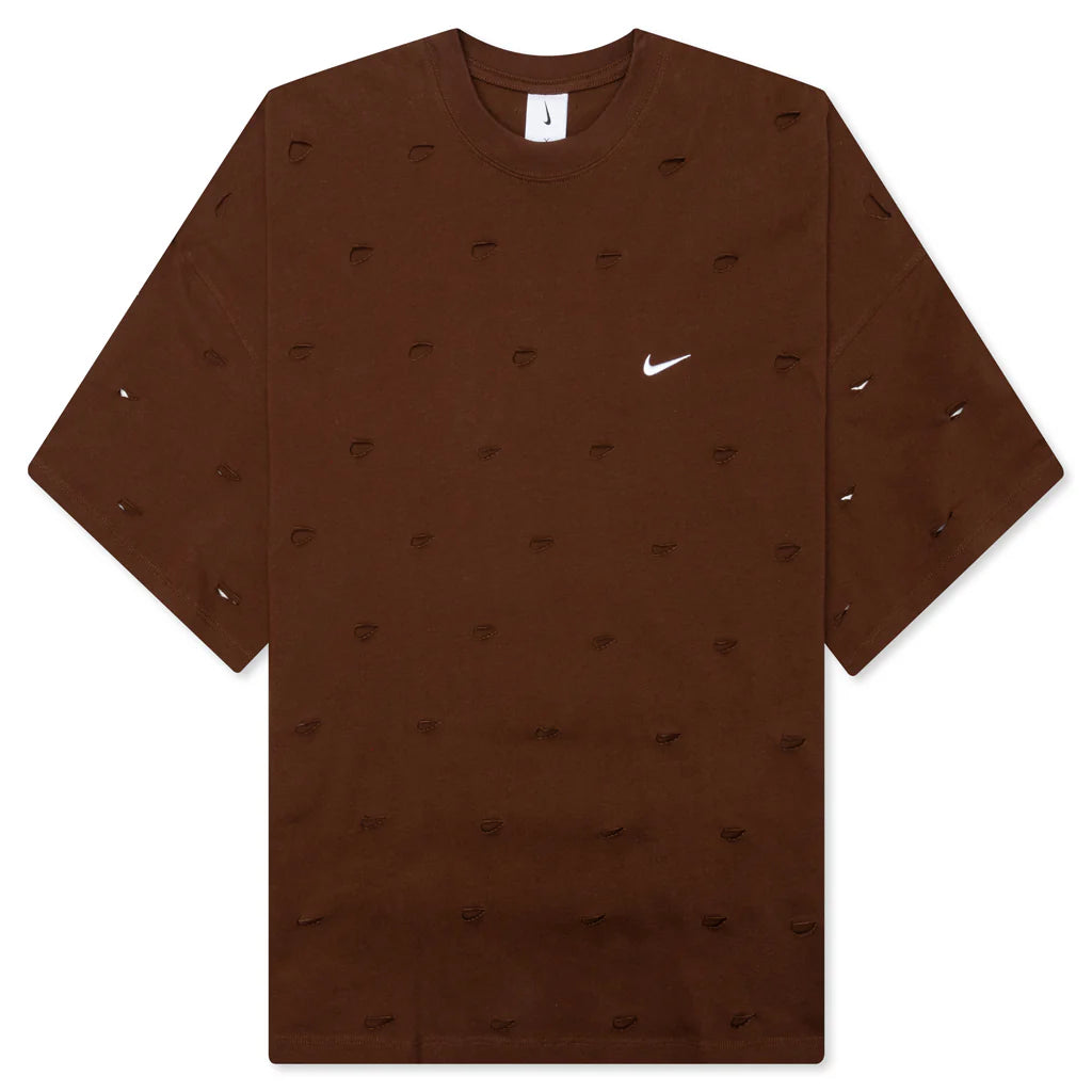 Nike x Jacquemus NRG HE Swoosh Tee Cacao Wow