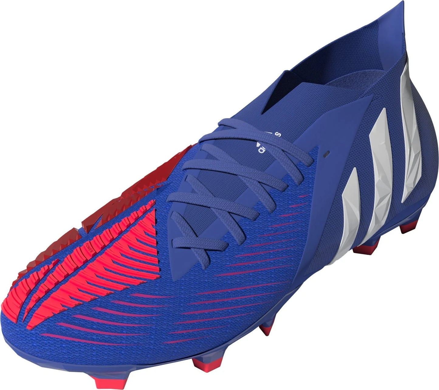 adidas Predator Edge1 FG Firm Ground Boots Hi Res Blue Turbo Hi Res Blue