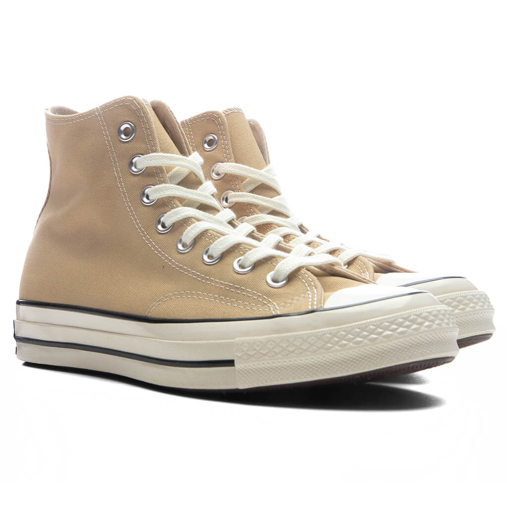 Chuck 70 Hi Hay Day Egret Black