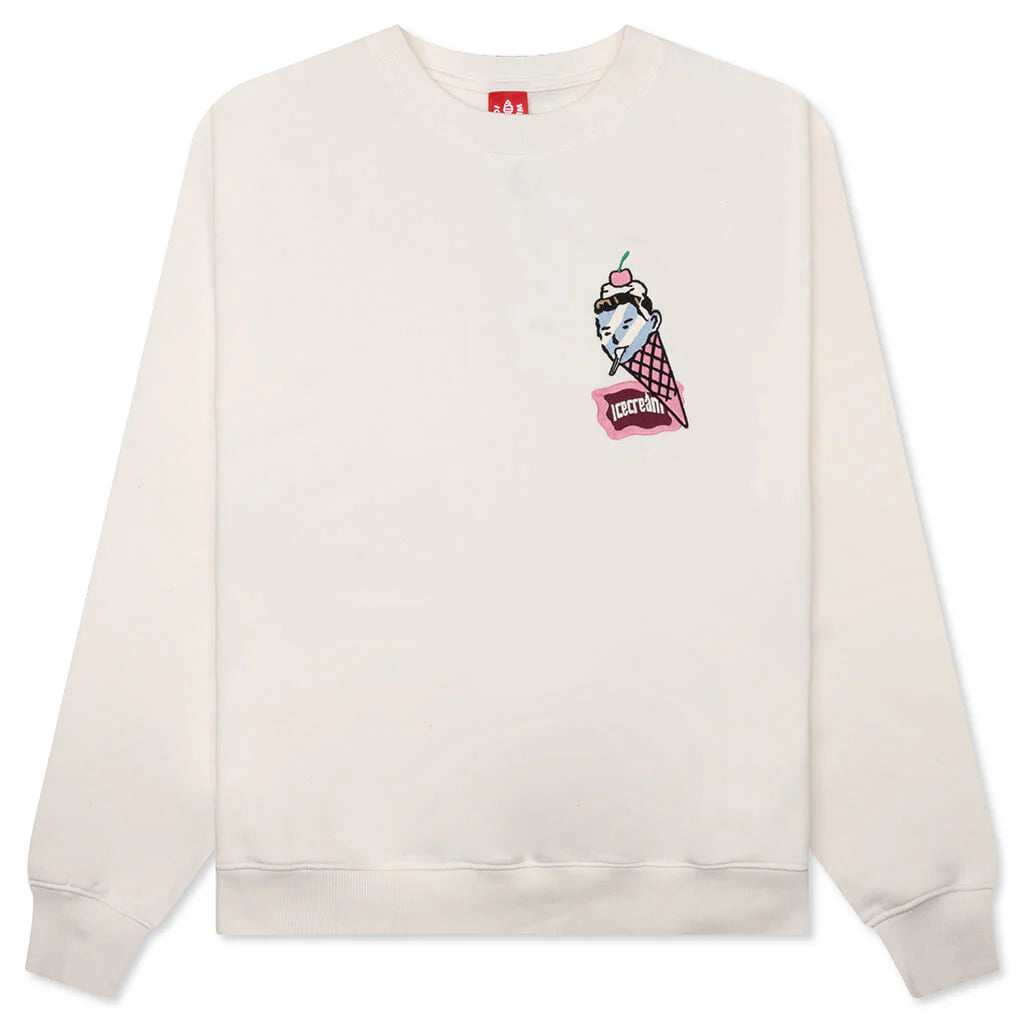 Coneman Sweatshirt Antique White