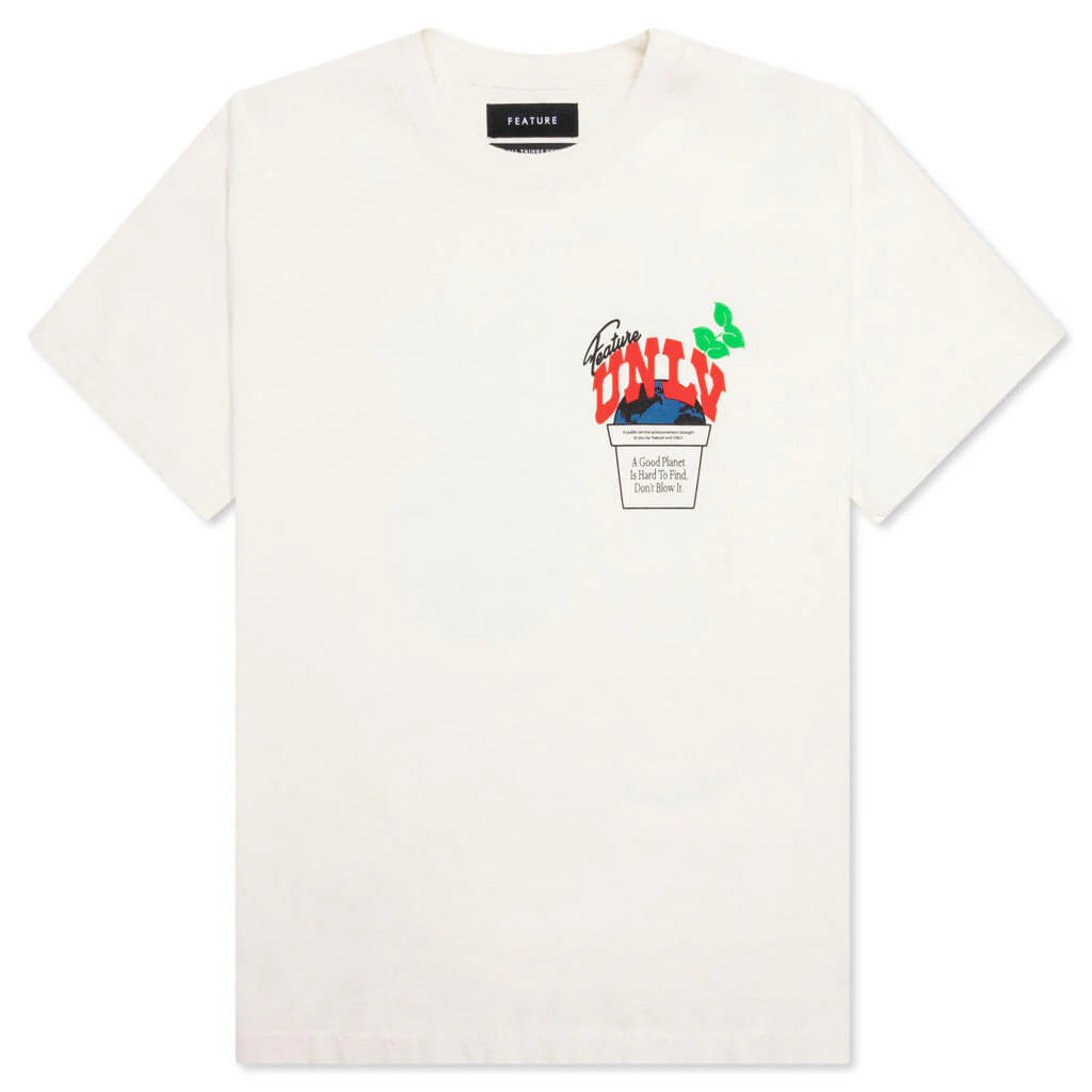 Feature x UNLV Planet Pot Tee Cannoli Cream