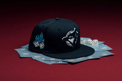 Feature x New Era Flaming Dice 59FIFTY Fitted Toronto Blue Jays
