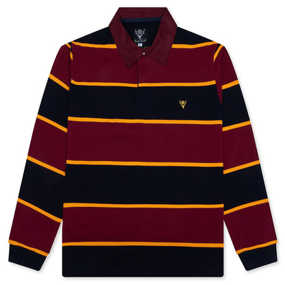 Rugger Shirt Burgundy