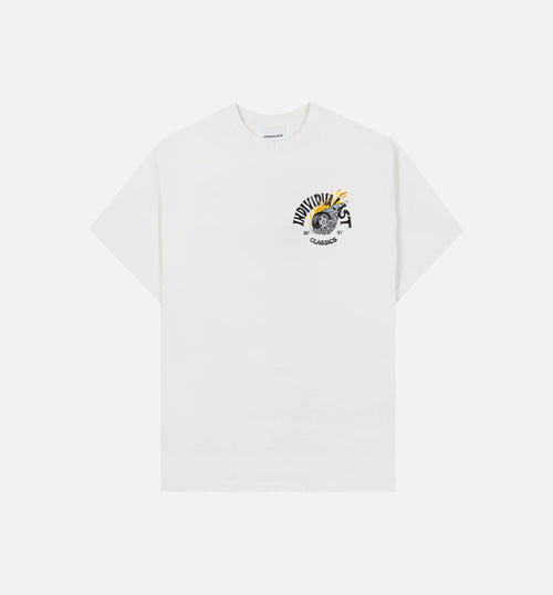 The Custom Mens Short Sleeve Shirt White