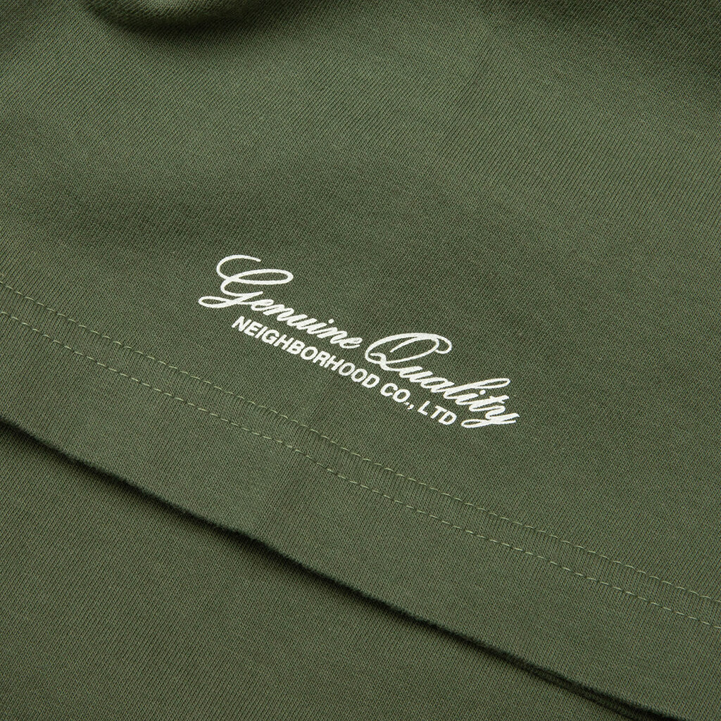 NH Tee S S 02 Olive Drab