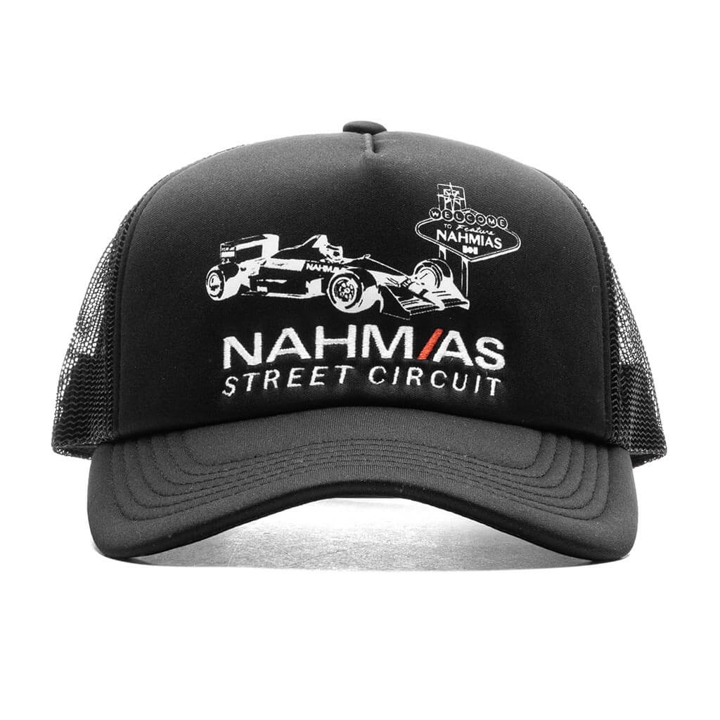 Feature x Nahmias F1 Racecar Foam Trucker Black