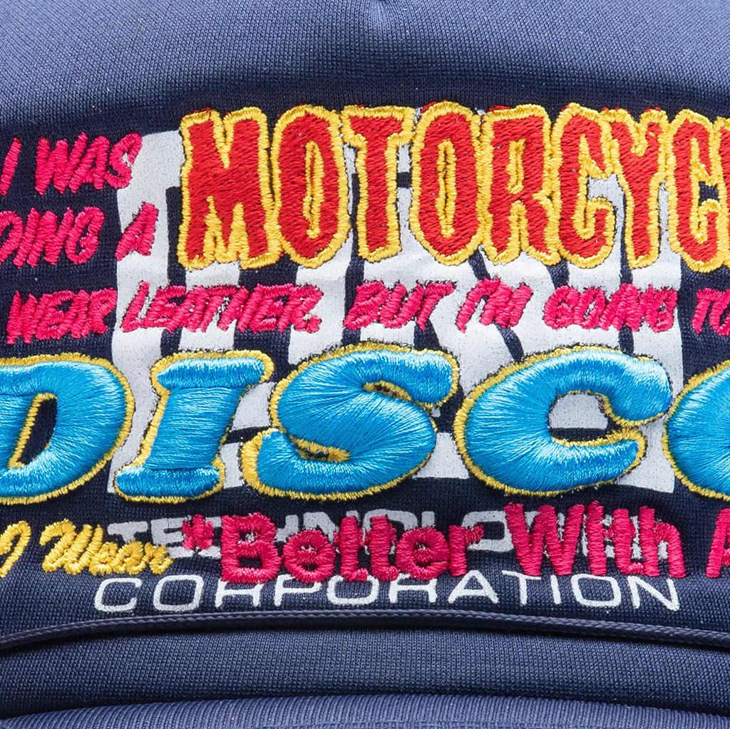 Moto Disco Hat Multi