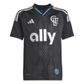 adidas Youth Charlotte Away Jersey 25 Black