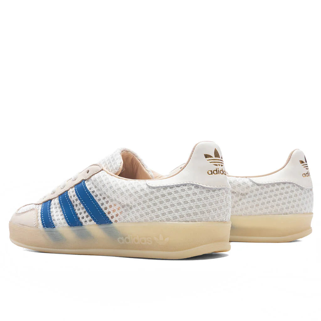 Gazelle Indoor Off White Focus Blue