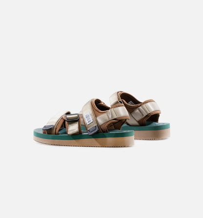 Kisee V Mens Sandals Green Tan