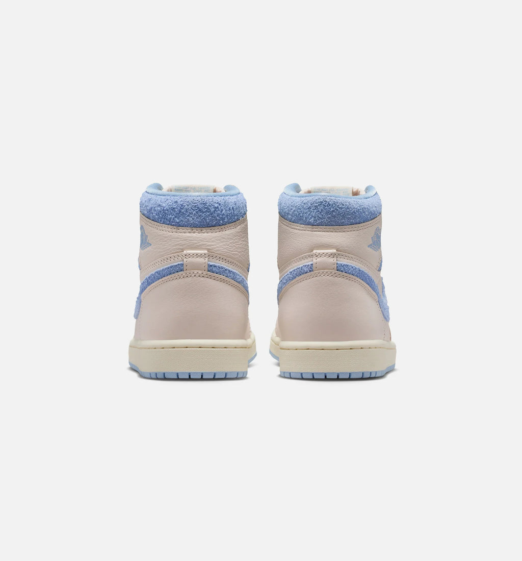 Air Jordan 1 Retro High OG Psychic Blue Womens Lifestyle Shoe Pale Ivory Psychic Blue Coconut Milk