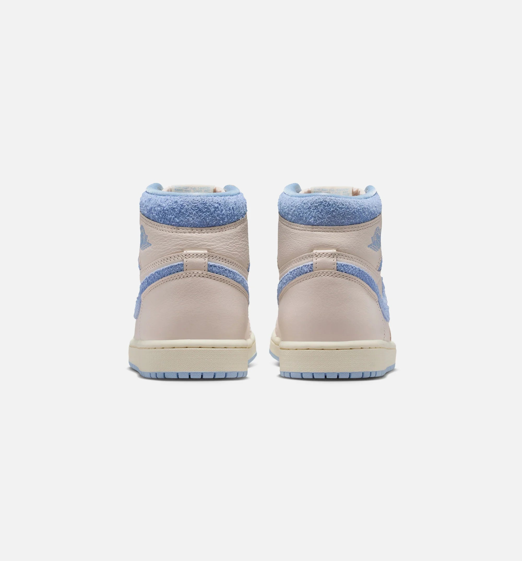 Air Jordan 1 Retro High OG Psychic Blue Womens Lifestyle Shoe Pale Ivory Psychic Blue Coconut Milk