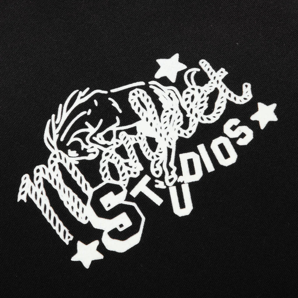 Old West Studios Hoodie Pirate Black