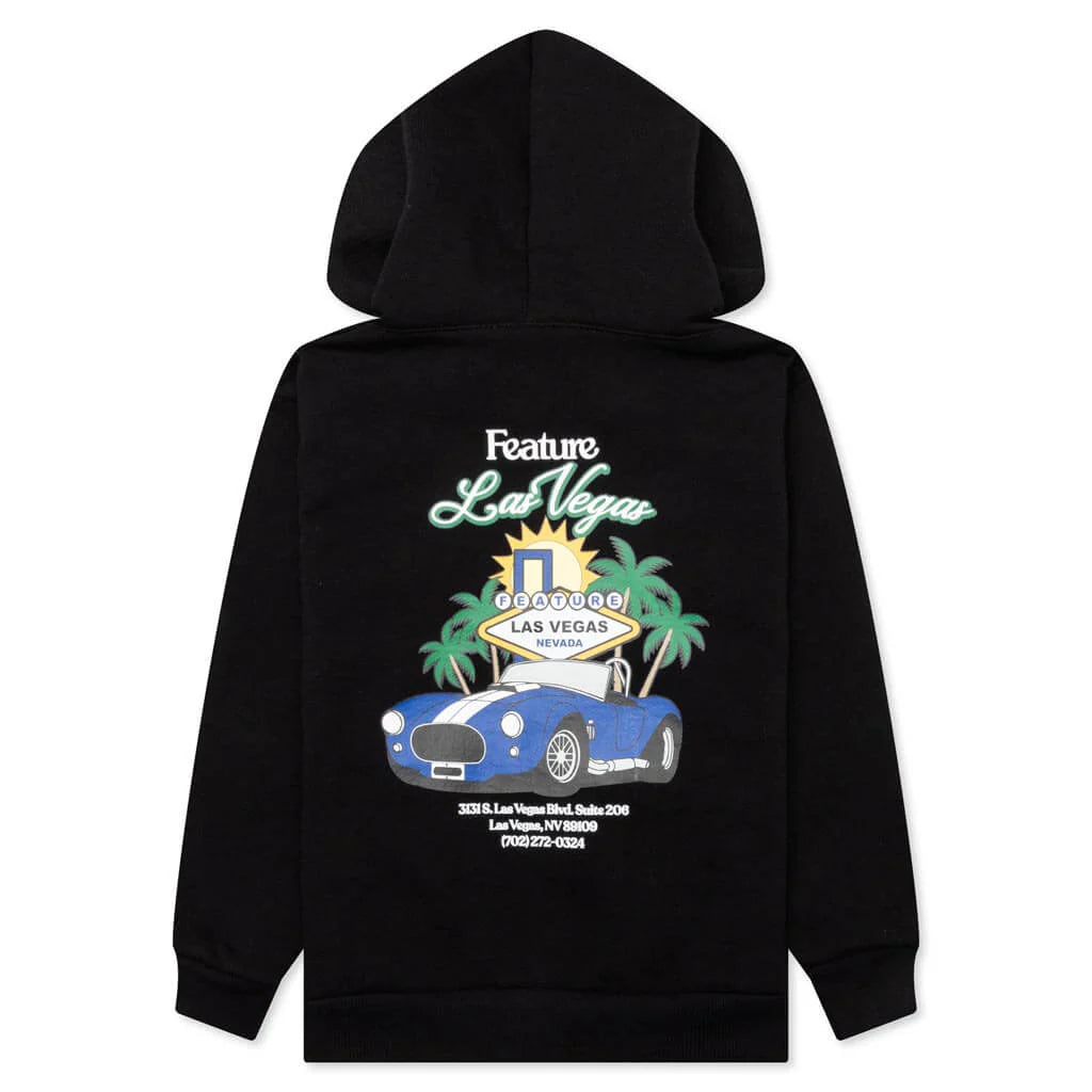 Kids Shelbi Hoodie Black