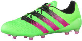 adidas Ace 161 FG AG Green Pink Black