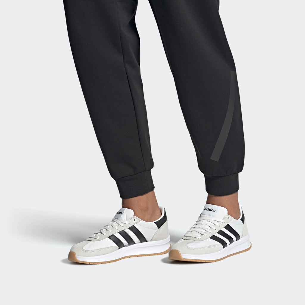 adidas RUN 70s 20 Shoes White Black Grey