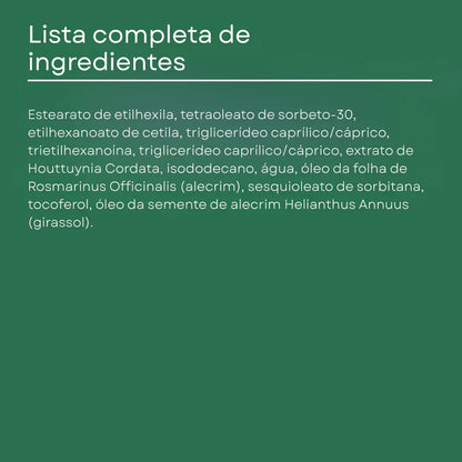 Óleo de Limpeza Suave para Poros Heartleaf