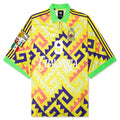 adidas Originals x Willy Chavarria P Jersey Solar Lemon Pure Purple Solar Turbo