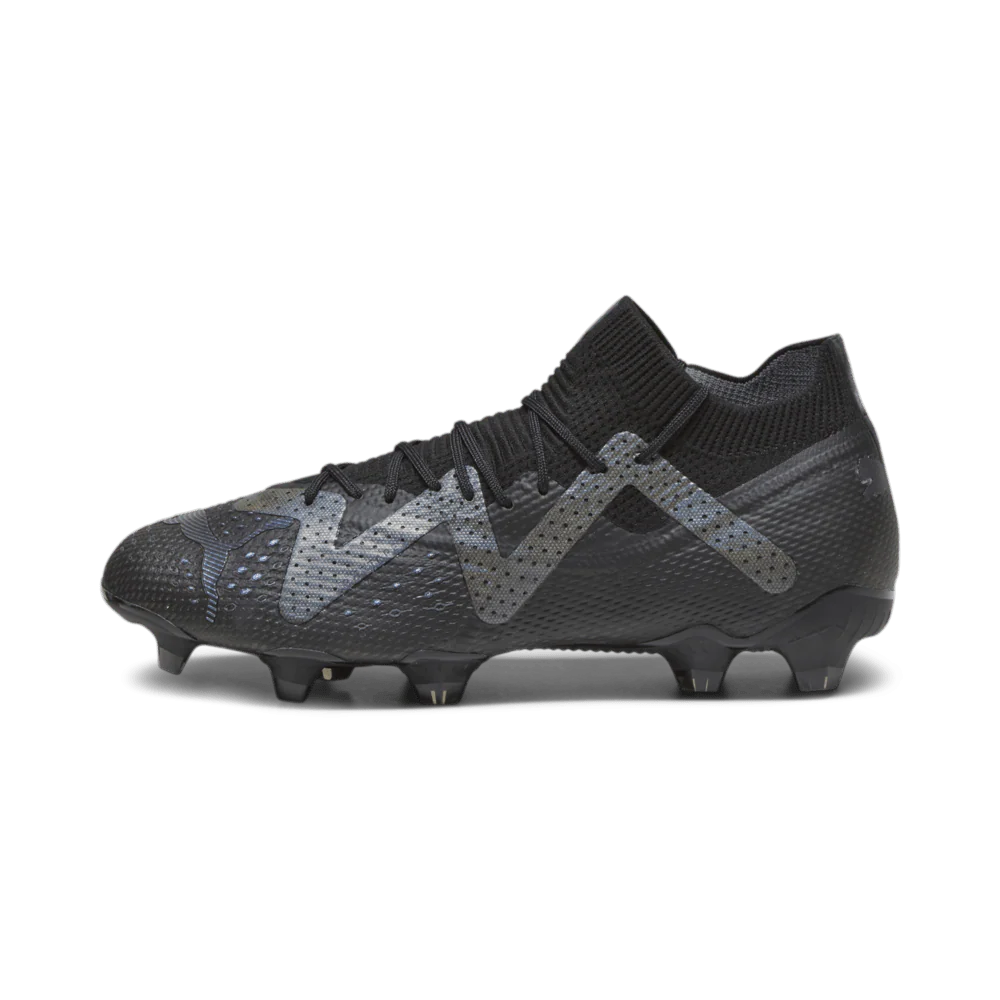 PUMA Future Ultimate FG AG Firm Ground Soccer Cleats Black Asphalt