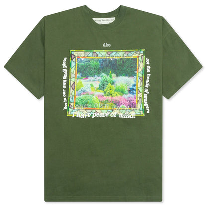 Voltaire S S T Shirt Bronze Green