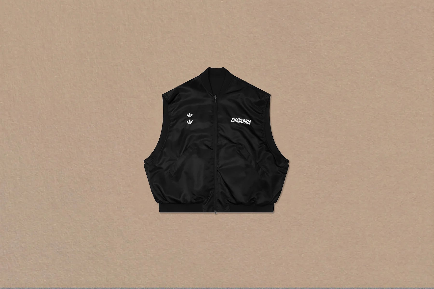 Adidas Originals x Willy Chavarria Padded Vest Black