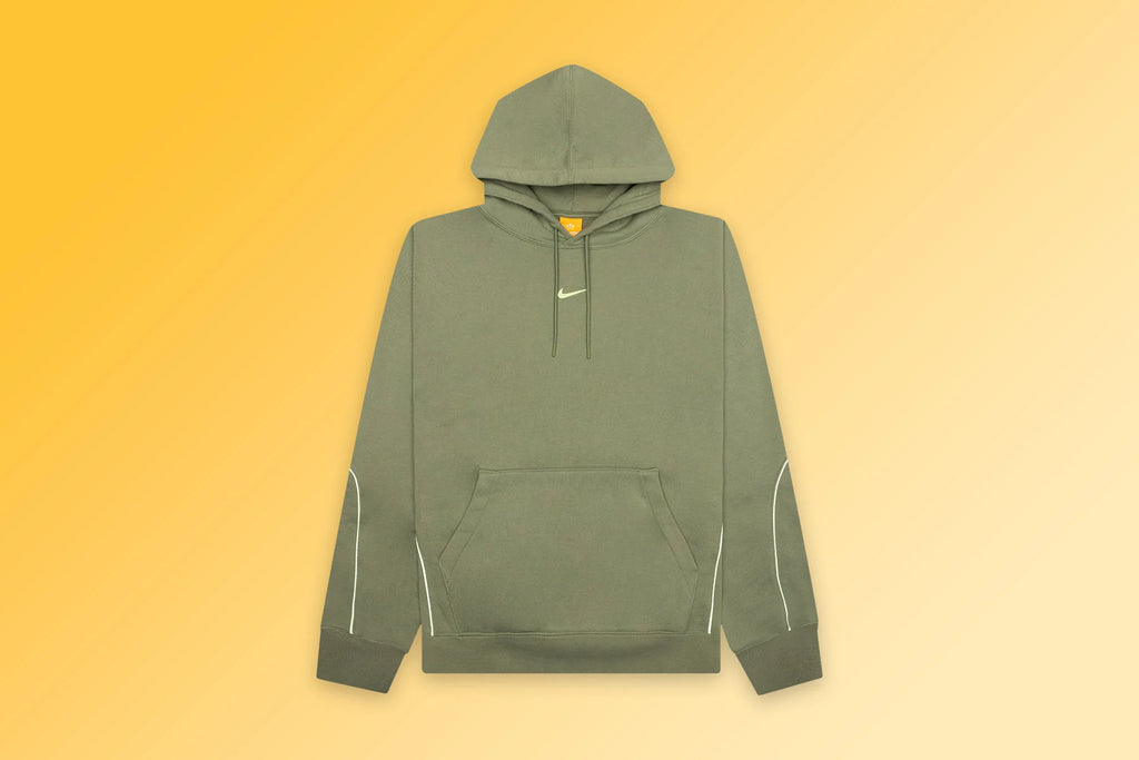 Nike x NOCTA NRG Cs Hoodie Fleece Oil Green Light Liquid Lime
