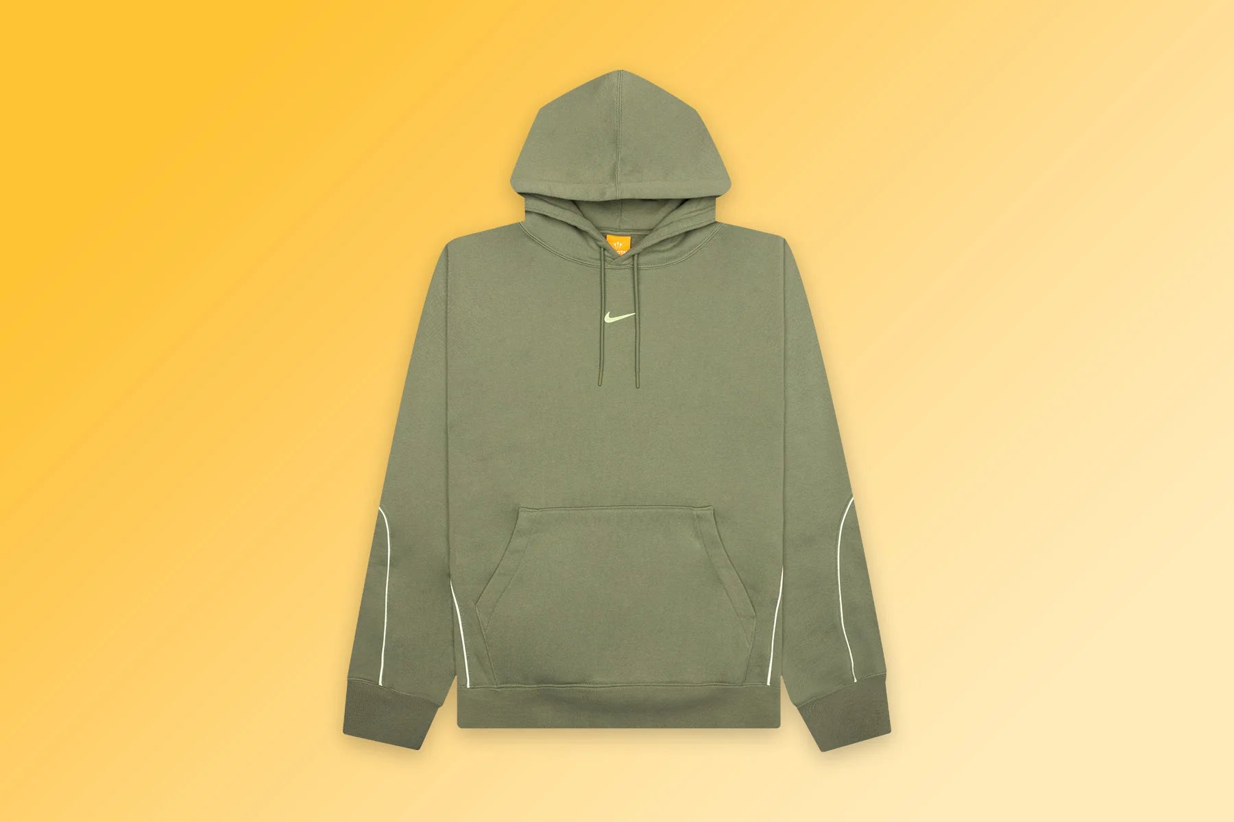 Nike x NOCTA NRG Cs Hoodie Fleece Oil Green Light Liquid Lime