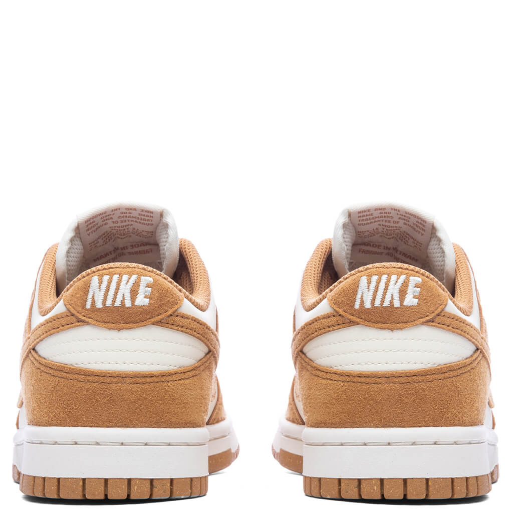 Womens Dunk Low Coconut Milk Flax Sail