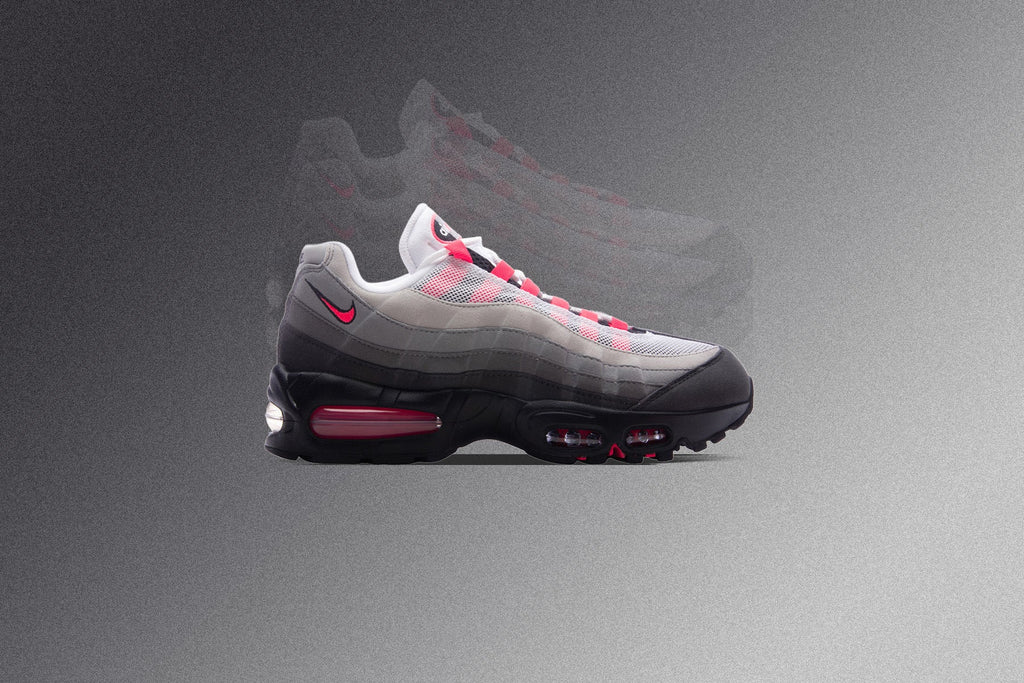 Air Max 95 OG Solar Red Black Solar Red Medium Ash Dark Pewter