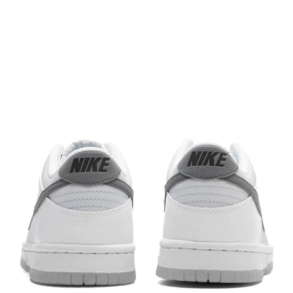 Dunk Low GS White Smoke Grey Pure Platinum